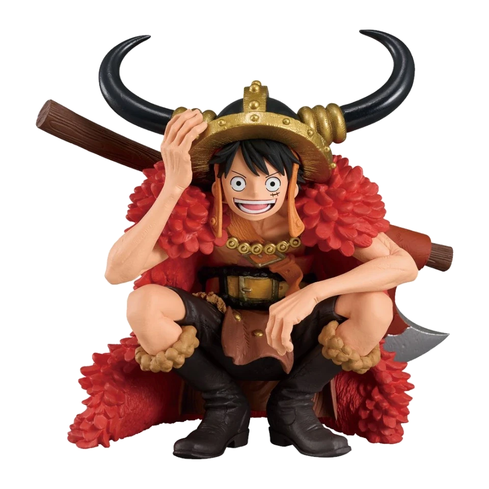 Figurine King of Artist Monkey D. Luffy Elbaf – One Piece
