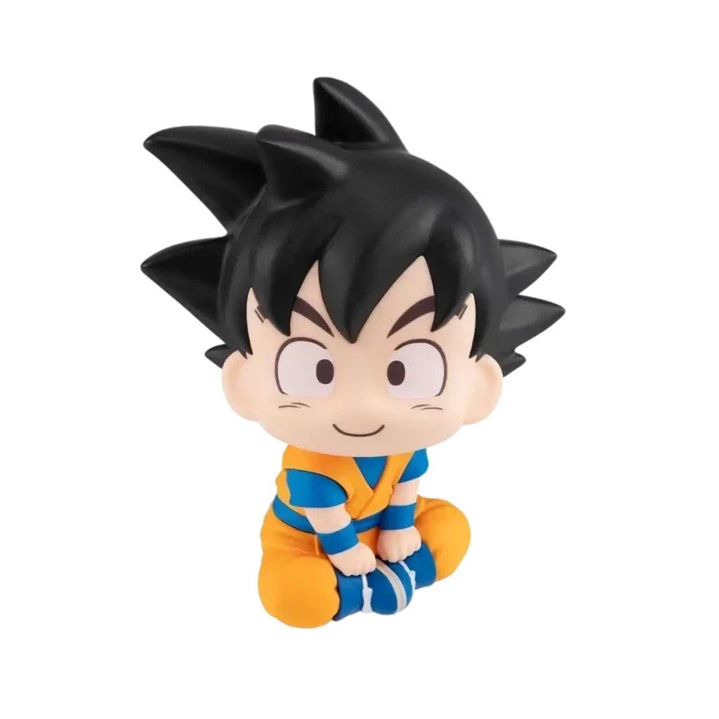 Figurine LookUp Son Goku Mini Dragon Ball Daima (MegaHouse) – vue 3