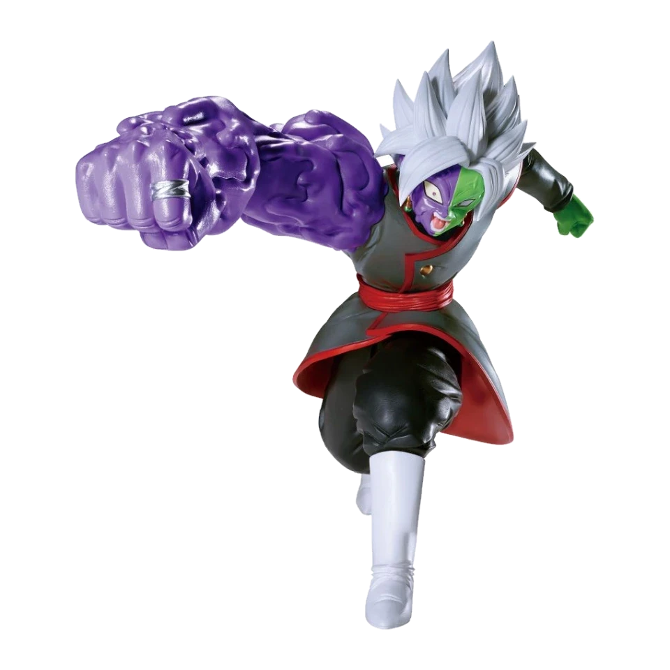 Figurine Match Makers Zamasu fusionné vs Vegetto – Dragon Ball Super