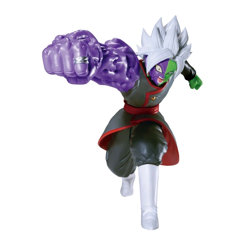Figurine Match Makers Zamasu fusionné vs Vegetto – Dragon Ball Super – vue 2