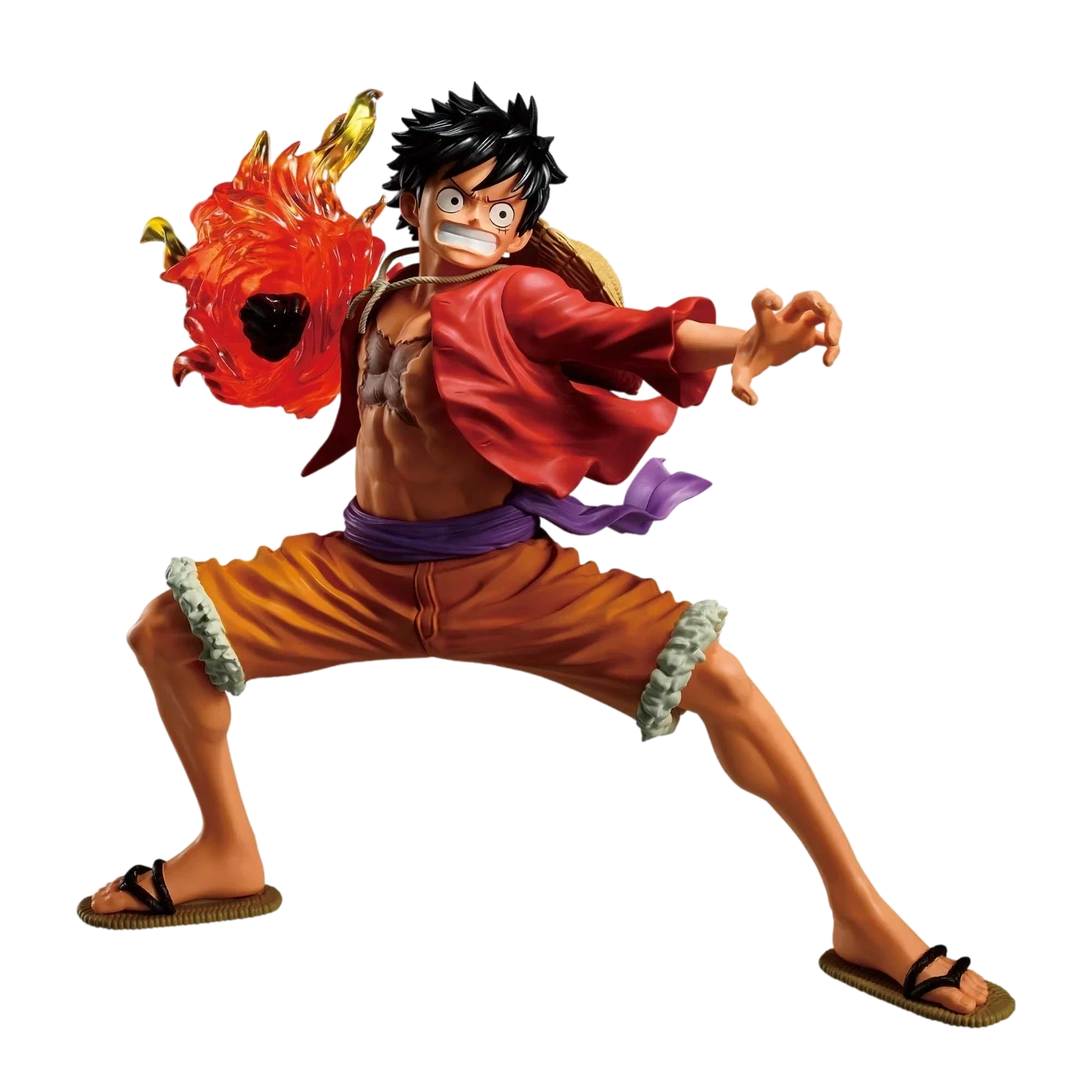 Figurine Maximatic Plus – Monkey D. Luffy II 20 cm (Banpresto) – vue 2