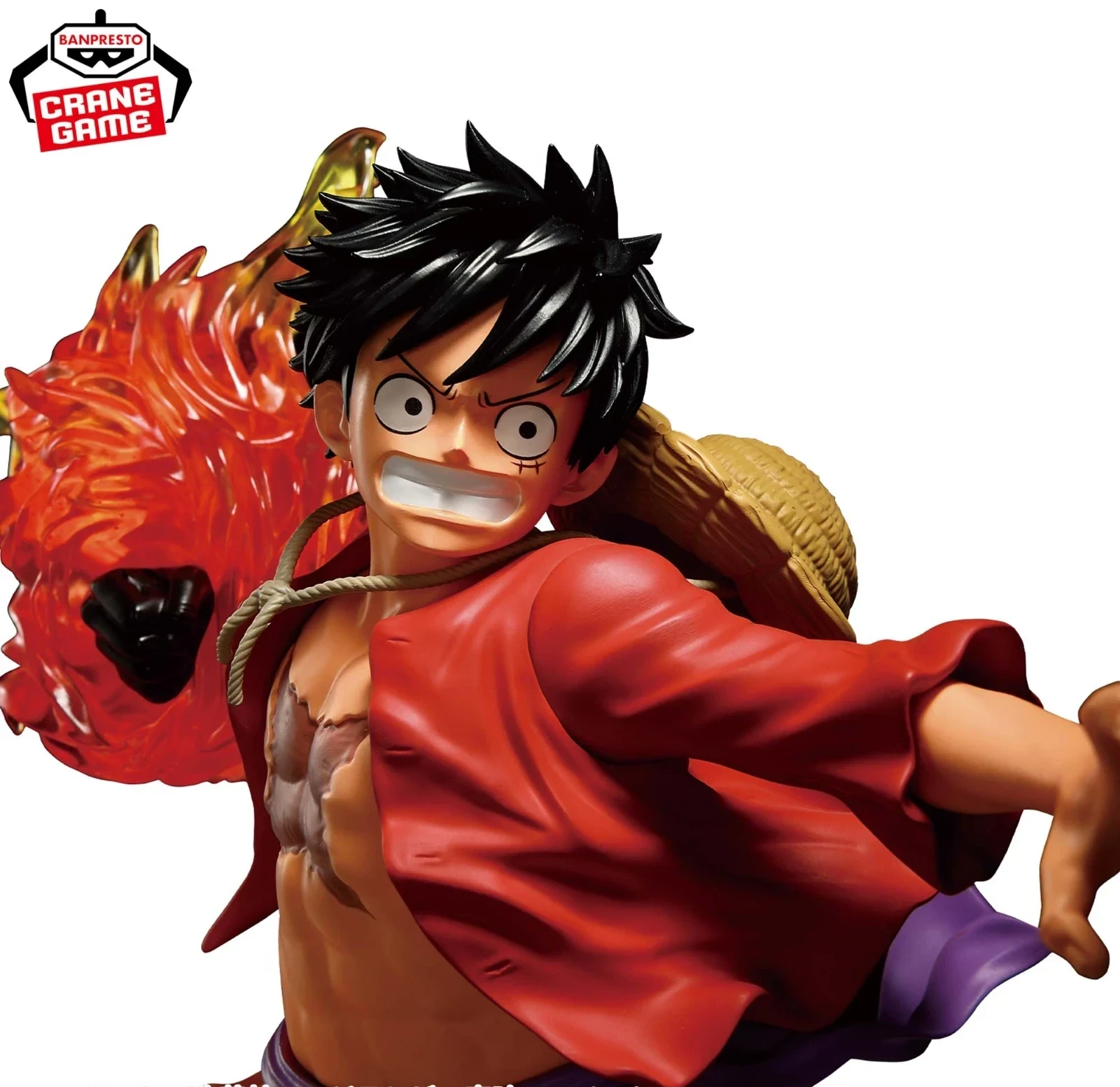 Figurine Maximatic Plus – Monkey D. Luffy II 20 cm (Banpresto) – vue 3