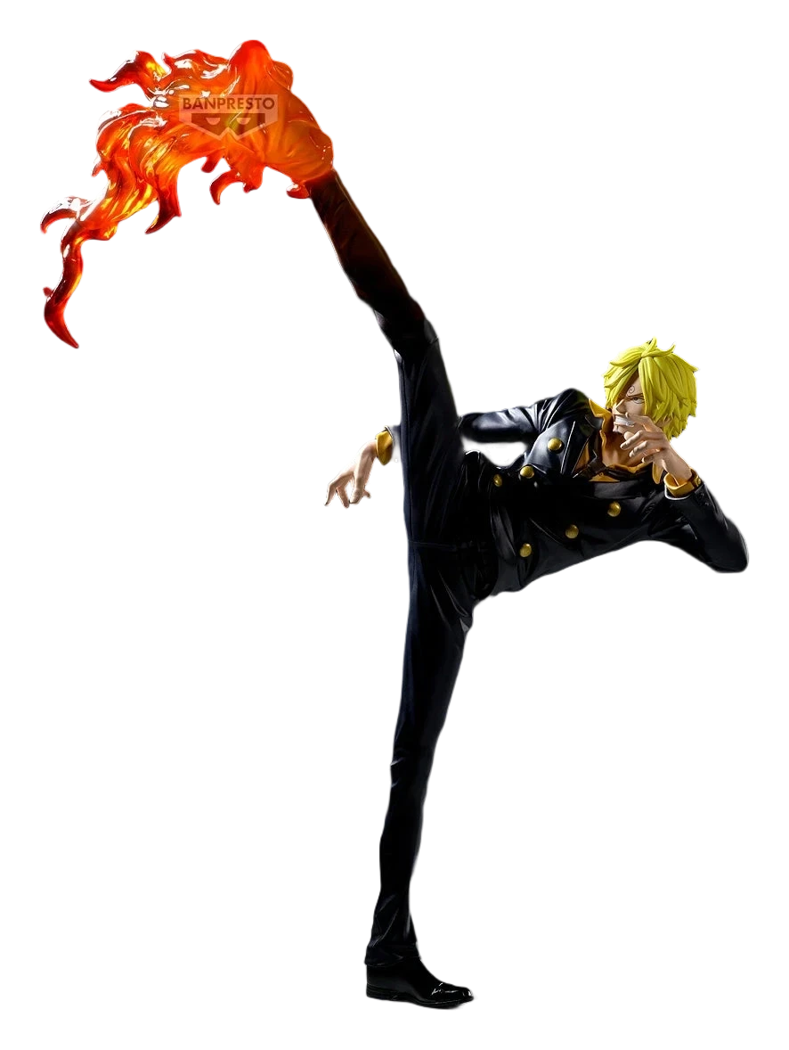 Figurine Maximatic Plus – Sanji 27 cm (Banpresto) – vue 3