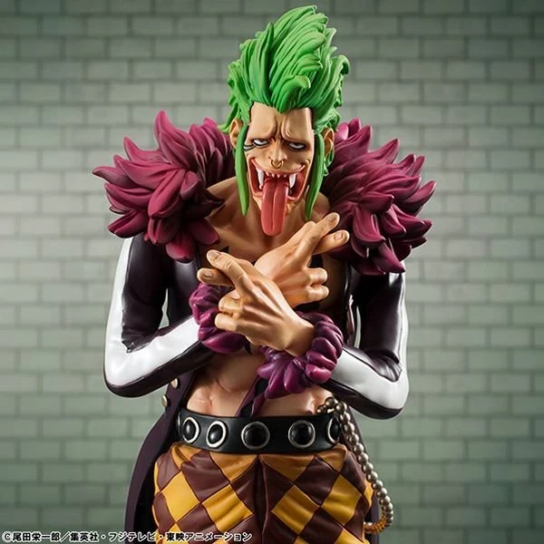 Figurine P.O.P Bartolomeo le Cannibale Édition limitée – One Piece