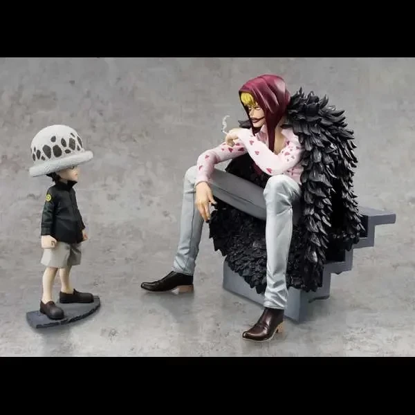 Figurine P.O.P Corazon et Law Édition limitée – One Piece
