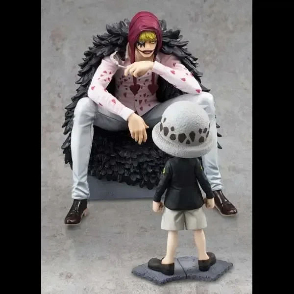 Figurine P.O.P Corazon et Law Édition limitée – One Piece – vue 2