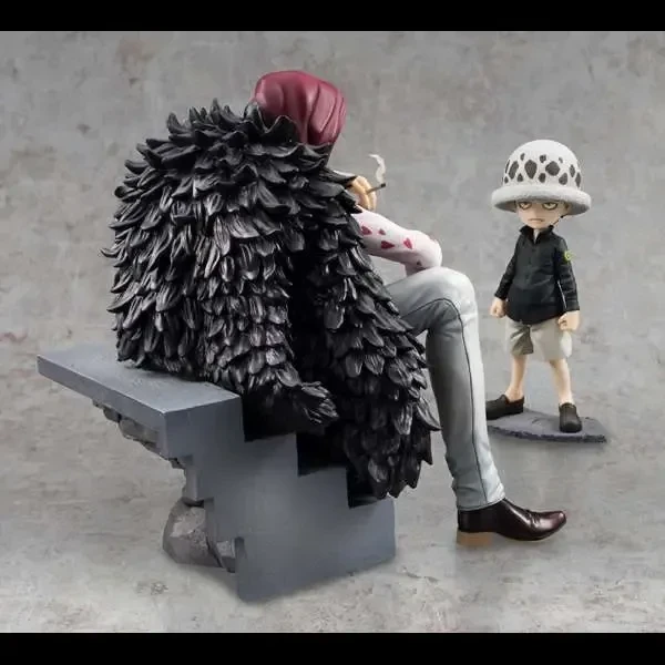 Figurine P.O.P Corazon et Law Édition limitée – One Piece – vue 3