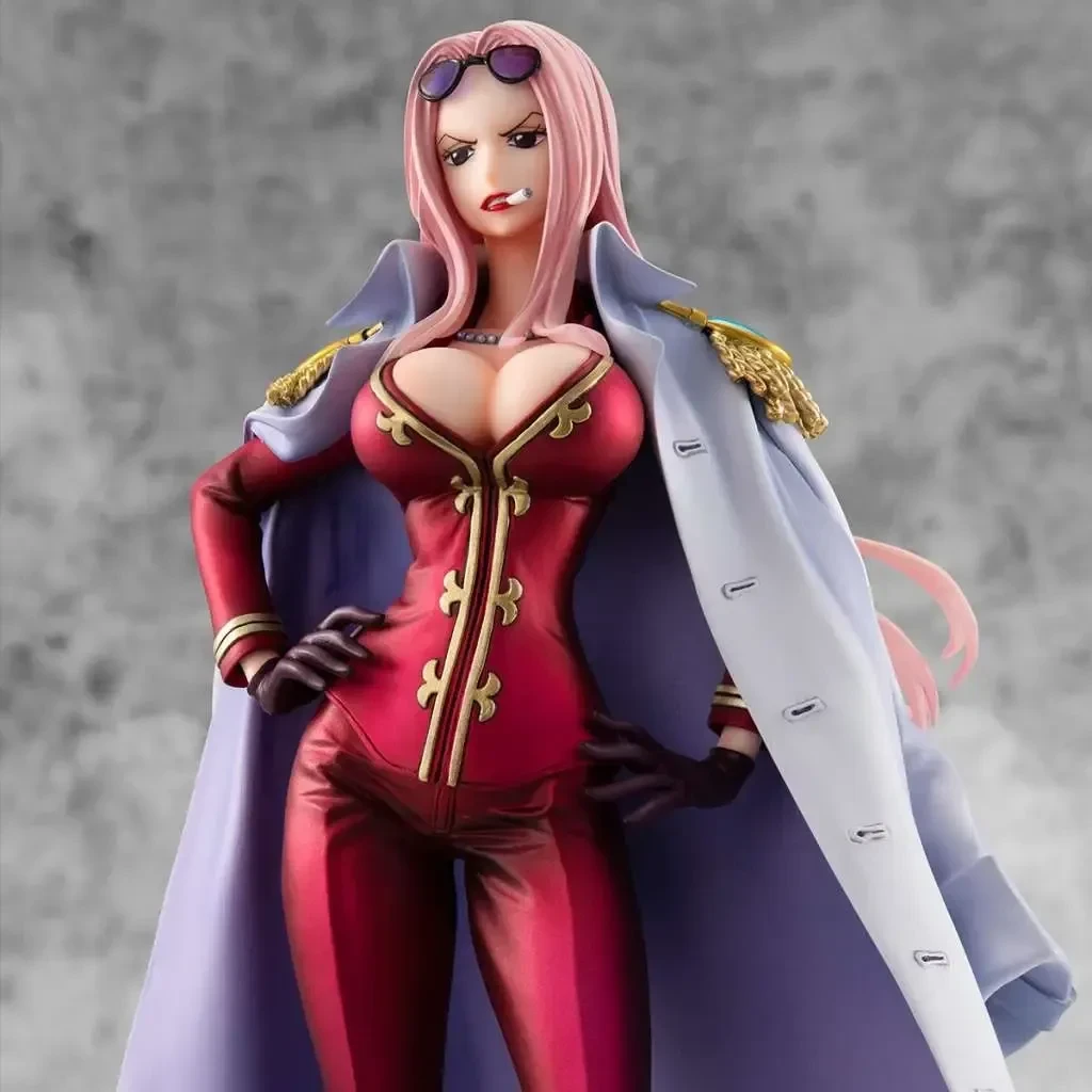 Figurine P.O.P Hina Black Cage Édition limitée – One Piece – vue 2
