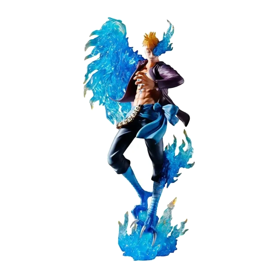 Figurine P.O.P Marco le Phénix – One Piece – vue 2