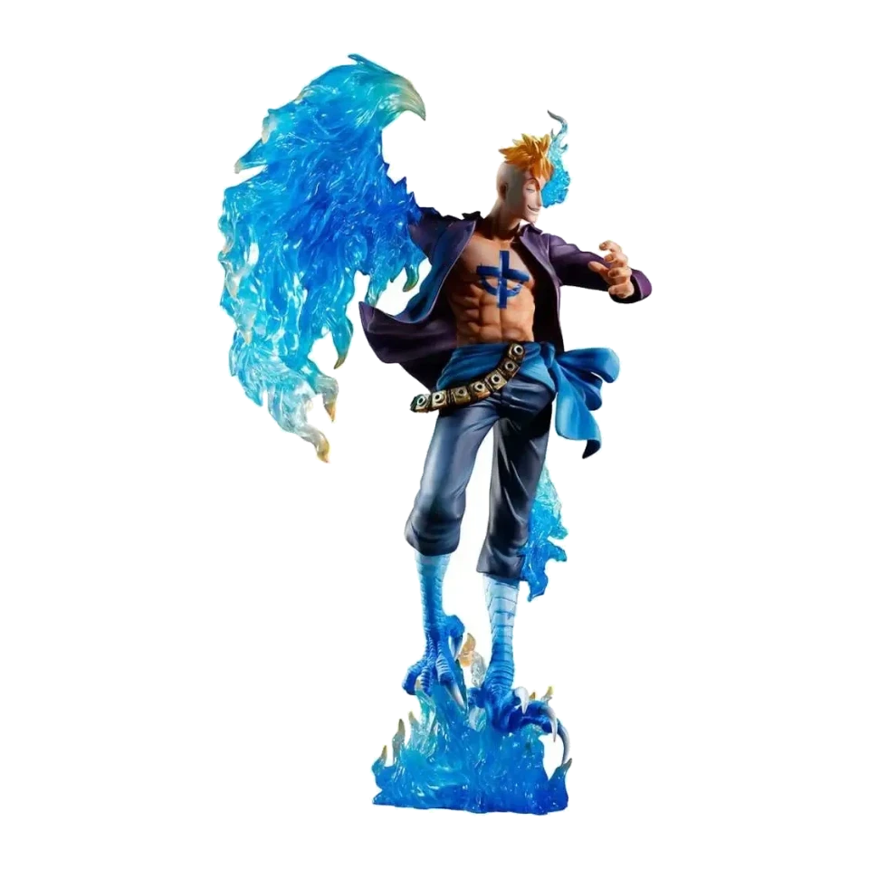 Figurine P.O.P Marco le Phénix – One Piece – vue 3