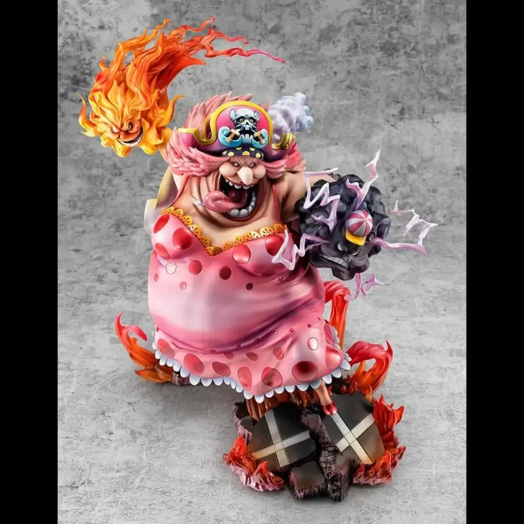 Figurine P.O.P Maximum Big Mom Charlotte Linlin – One Piece – vue 3