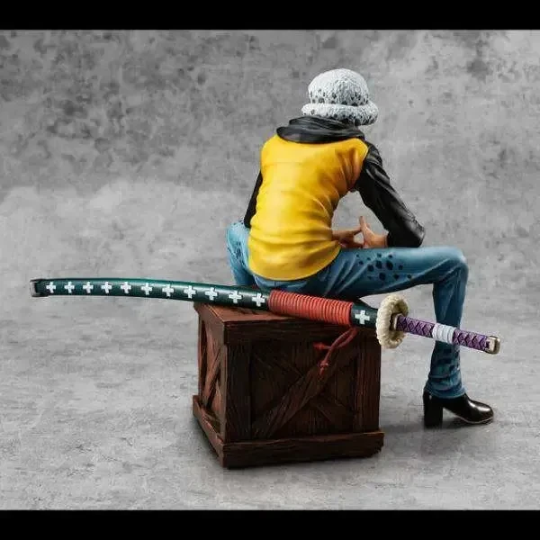 Figurine P.O.P Memories Trafalgar Law – One Piece – vue 3