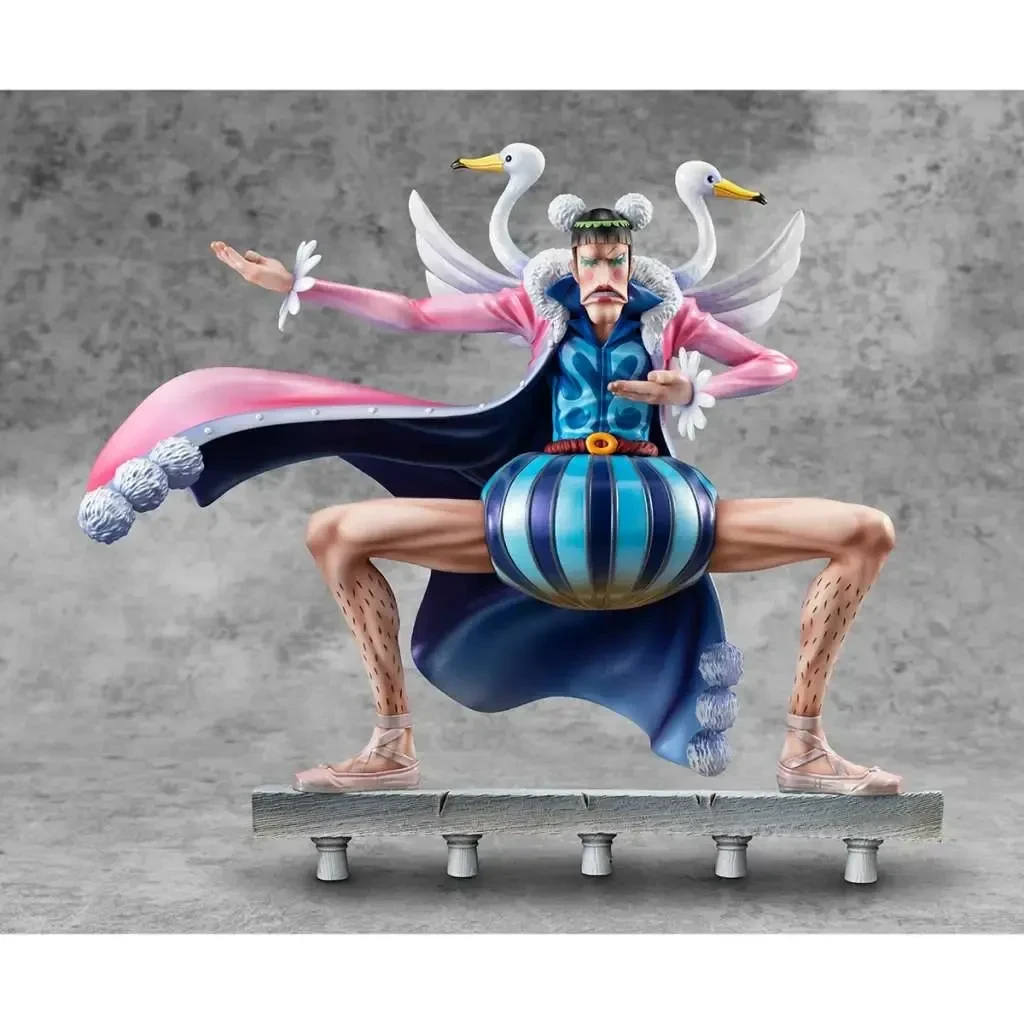 Figurine P.O.P Mr. 2 Bon Clay – One Piece – vue 2