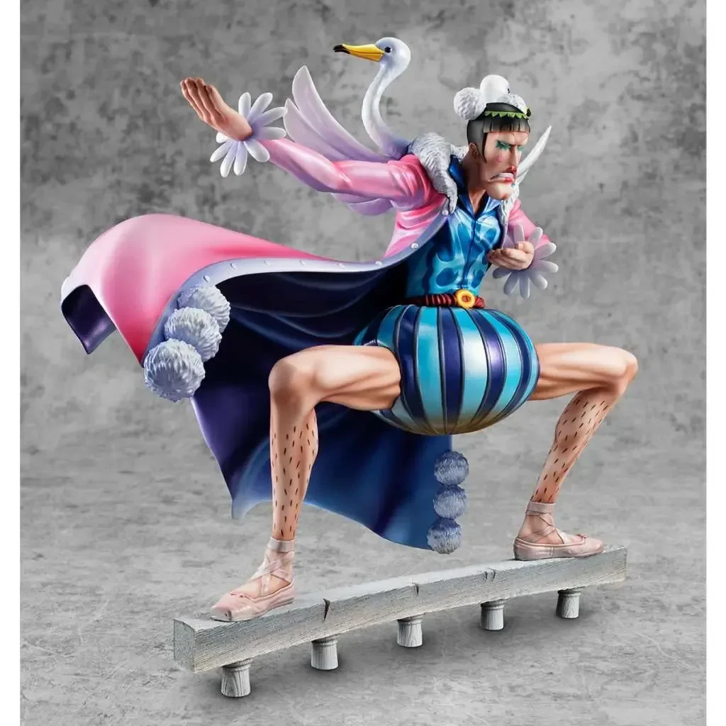 Figurine P.O.P Mr. 2 Bon Clay – One Piece – vue 3