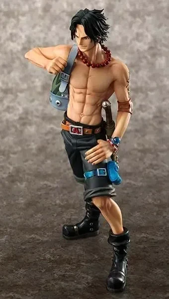 Figurine P.O.P Neo-DX Portgas D. Ace 10th Limited Ver. – One Piece – vue 2