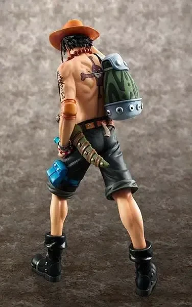 Figurine P.O.P Neo-DX Portgas D. Ace 10th Limited Ver. – One Piece – vue 3