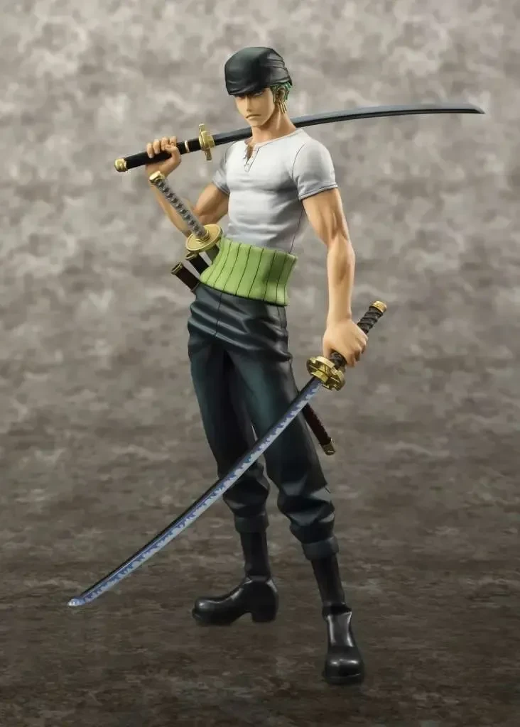 Figurine P.O.P Neo-DX Roronoa Zoro 10th Limited Ver. – One Piece – vue 2