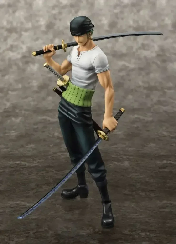 Figurine P.O.P Neo-DX Roronoa Zoro 10th Limited Ver. – One Piece – vue 3
