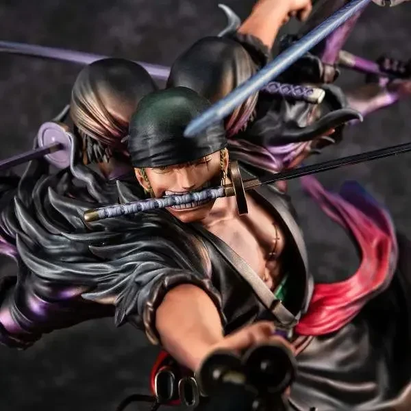 Figurine P.O.P Roronoa Zoro Demon Asura – One Piece – vue 2