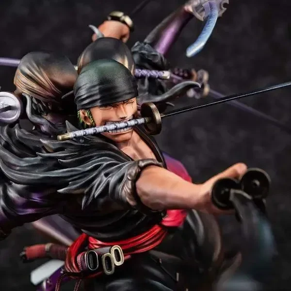 Figurine P.O.P Roronoa Zoro Demon Asura – One Piece – vue 3