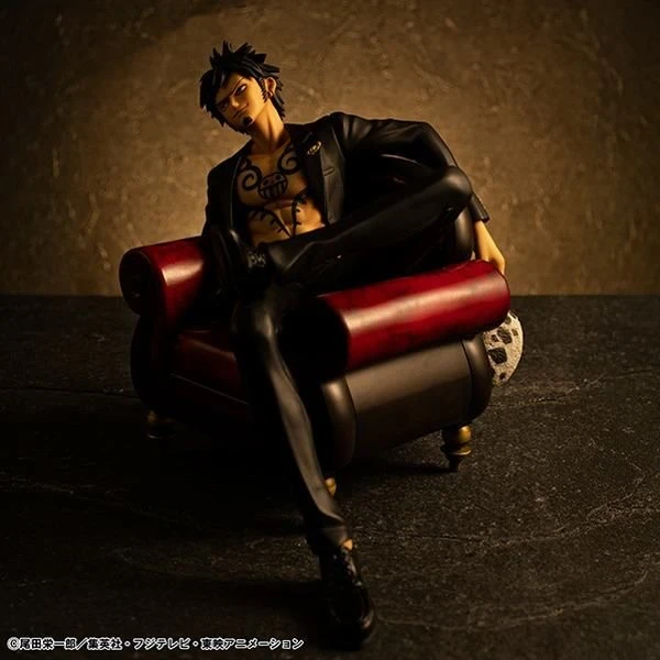 Figurine P.O.P S.O.C Trafalgar Law Ver. R – One Piece