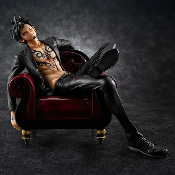 Figurine P.O.P S.O.C Trafalgar Law Ver. R – One Piece – vue 2