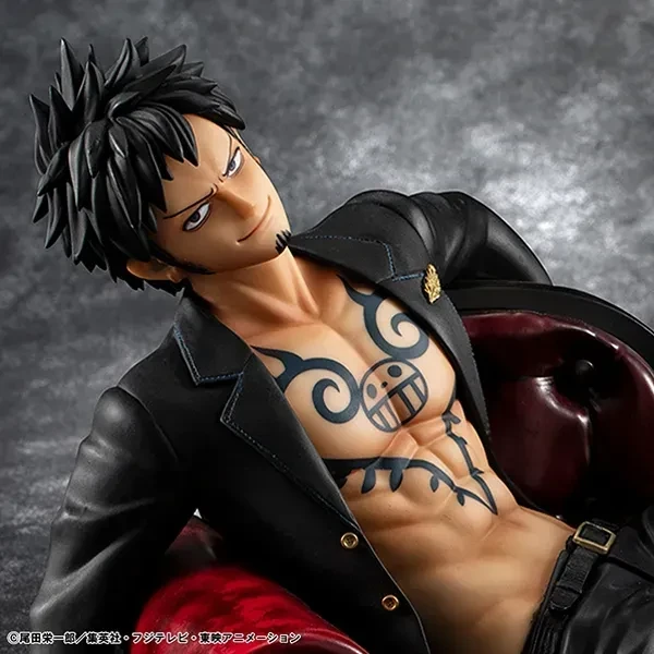 Figurine P.O.P S.O.C Trafalgar Law Ver. R – One Piece – vue 3