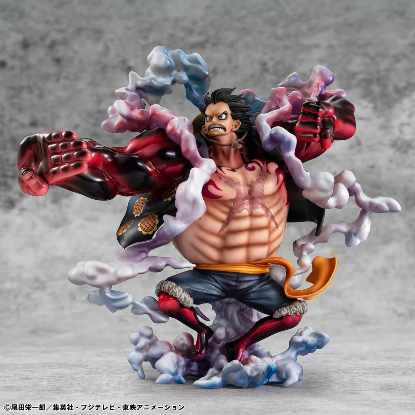 Figurine P.O.P SA-Maximum Luffy Gear 4 Boundman 10th – One Piece