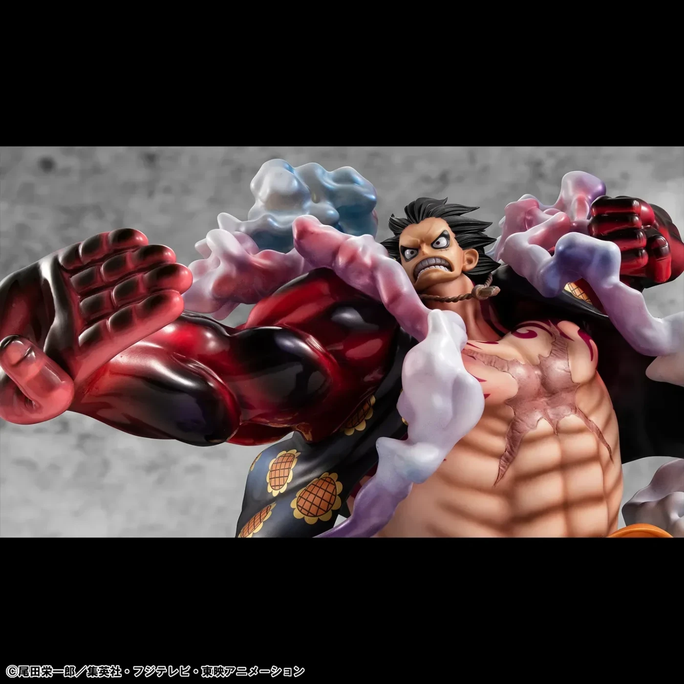 Figurine P.O.P SA-Maximum Luffy Gear 4 Boundman 10th – One Piece – vue 2