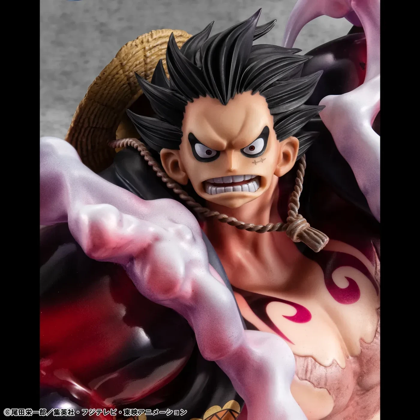 Figurine P.O.P SA-Maximum Luffy Gear 4 Boundman 10th – One Piece – vue 3