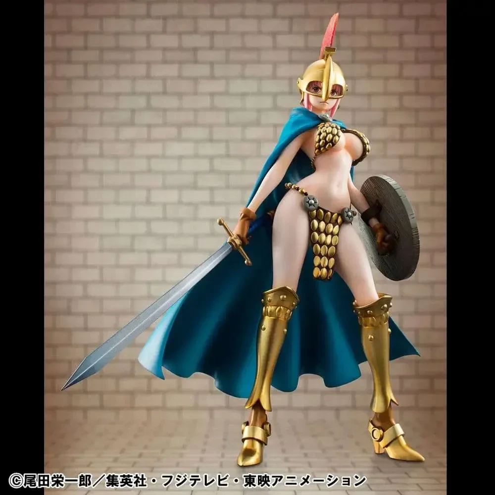 Figurine P.O.P Sailing Again Rebecca Gladiateur Édition limitée – One Piece – vue 3
