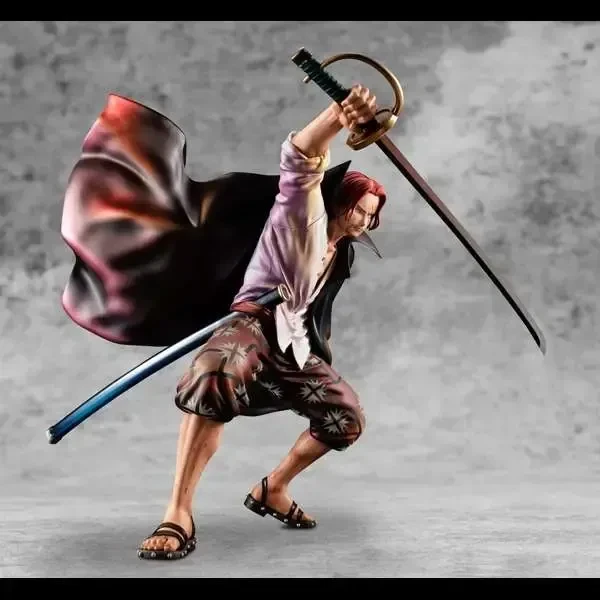 Figurine P.O.P Shanks le Roux – One Piece – vue 2