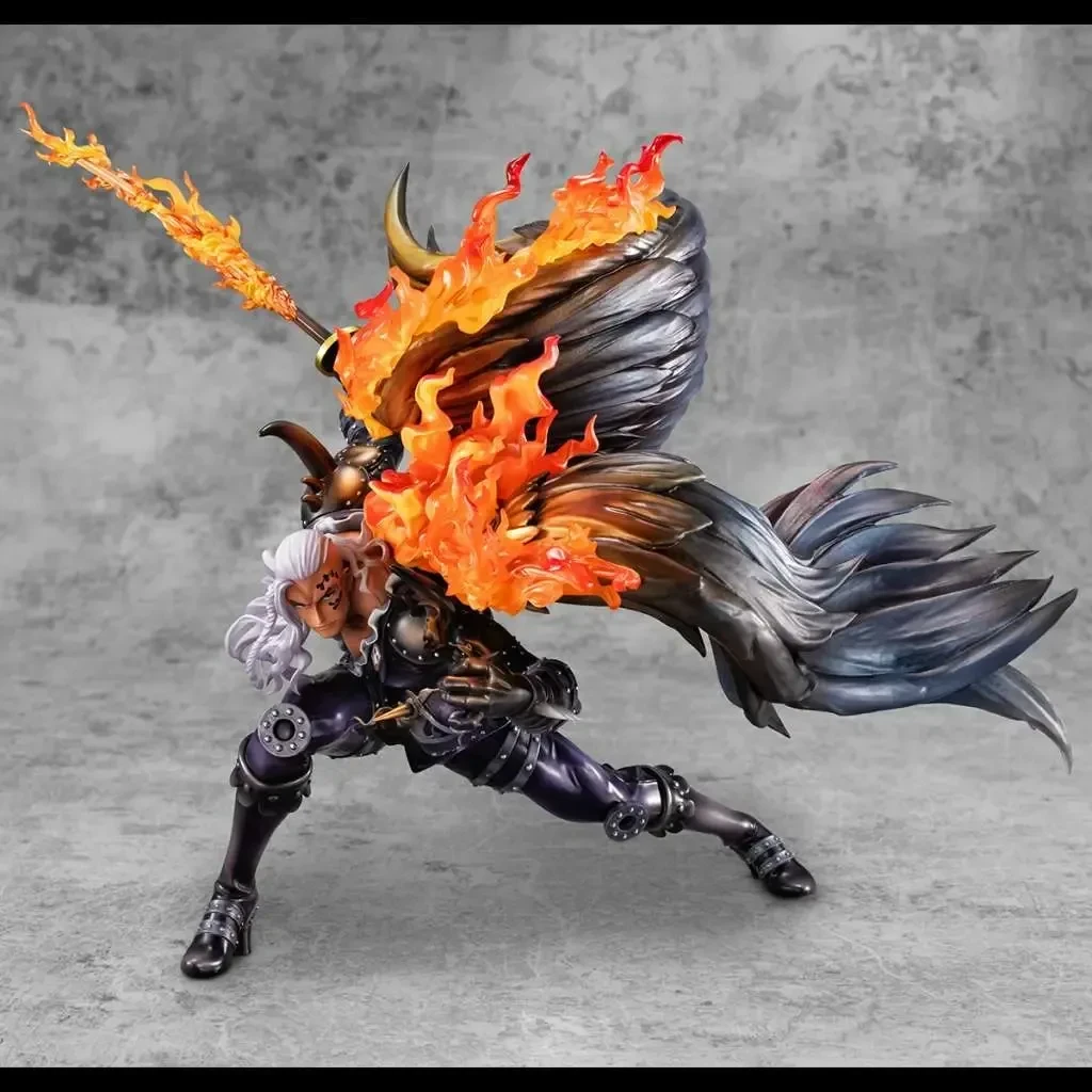 Figurine P.O.P WA-Maximum King – One Piece – vue 3