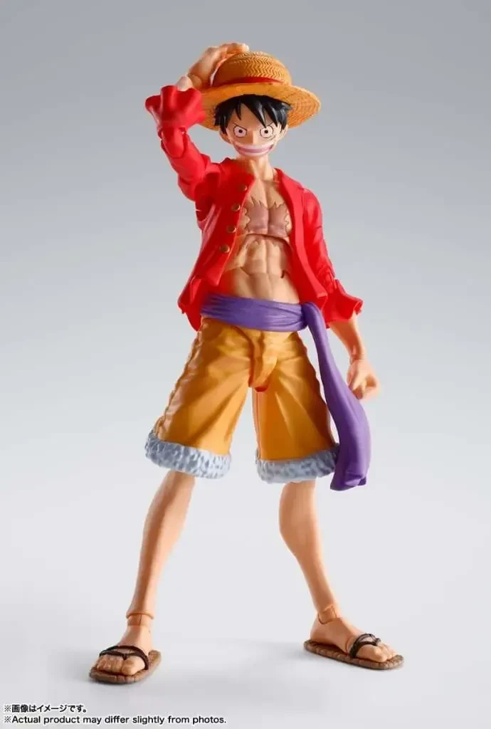 Figurine S.H.Figuarts Luffy Raid sur Onigashima – One Piece – vue 2