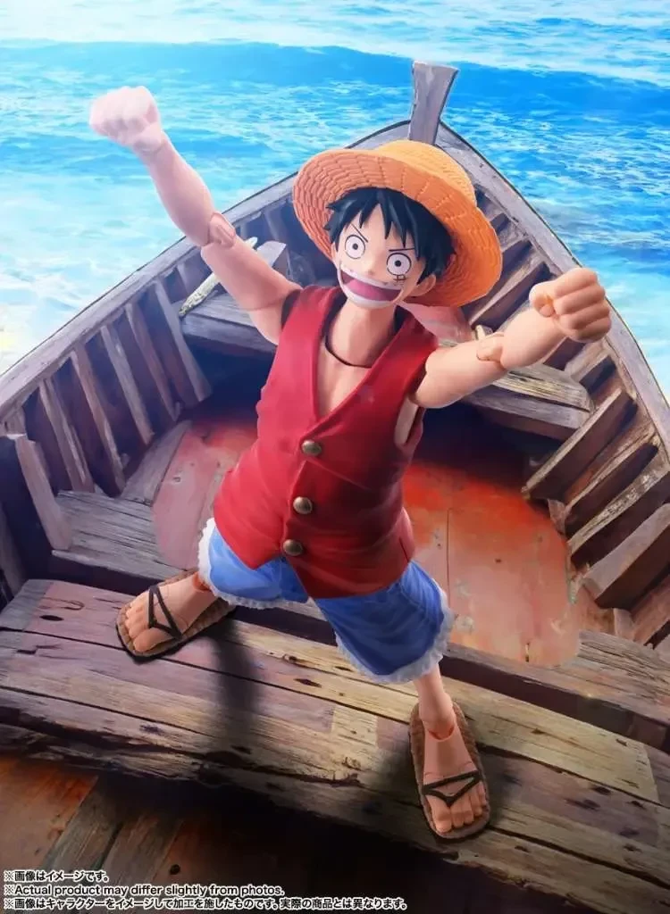Figurine S.H.Figuarts Luffy Romance Dawn – One Piece