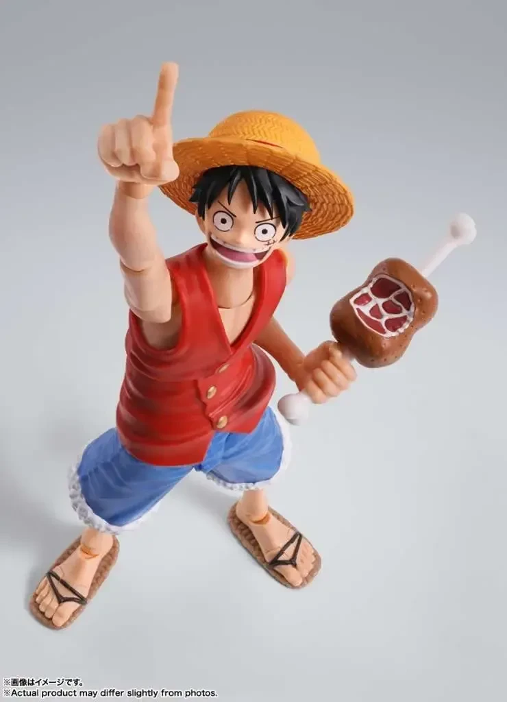 Figurine S.H.Figuarts Luffy Romance Dawn – One Piece – vue 2