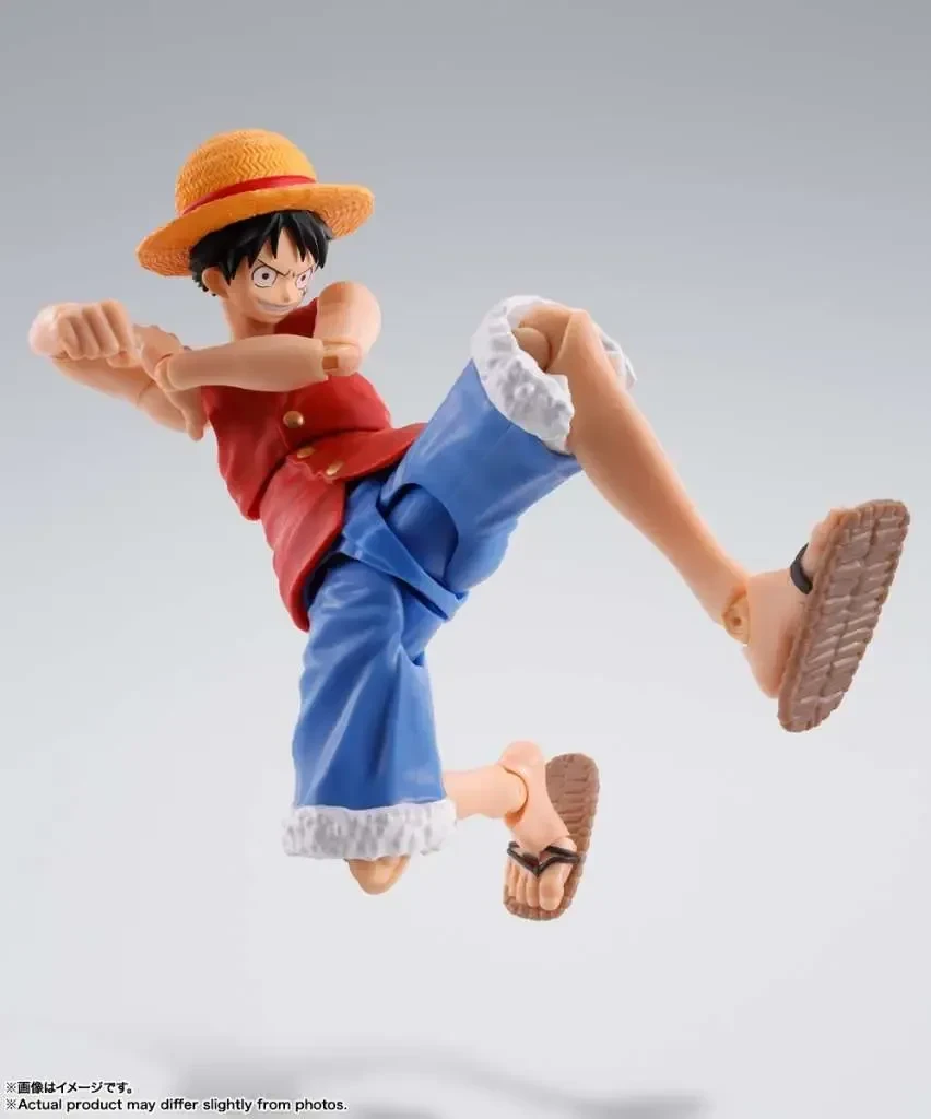 Figurine S.H.Figuarts Luffy Romance Dawn – One Piece – vue 3