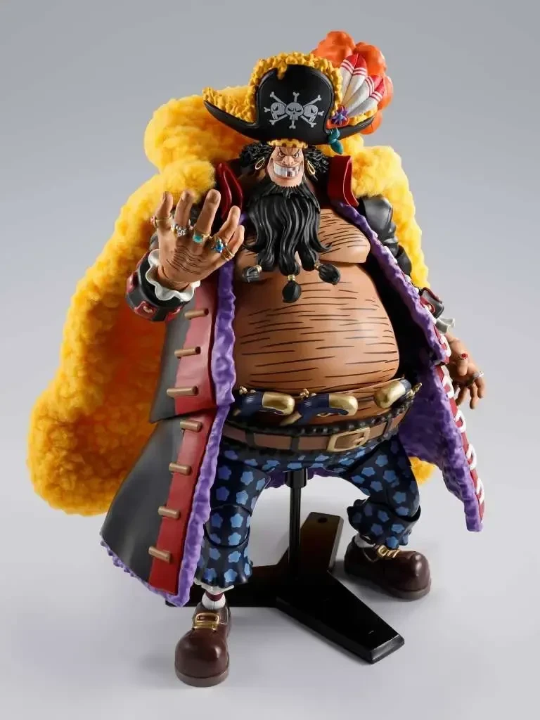 Figurine S.H.Figuarts Marshall D. Teach Quatre Empereurs – One Piece – vue 2