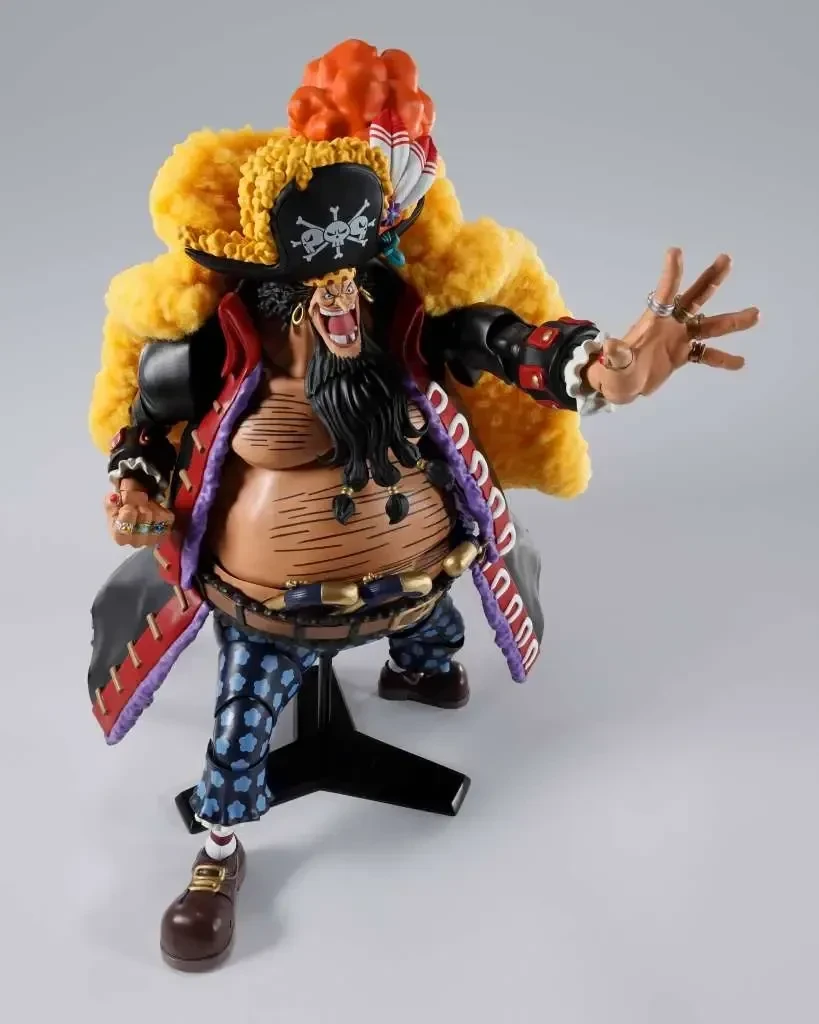 Figurine S.H.Figuarts Marshall D. Teach Quatre Empereurs – One Piece – vue 3