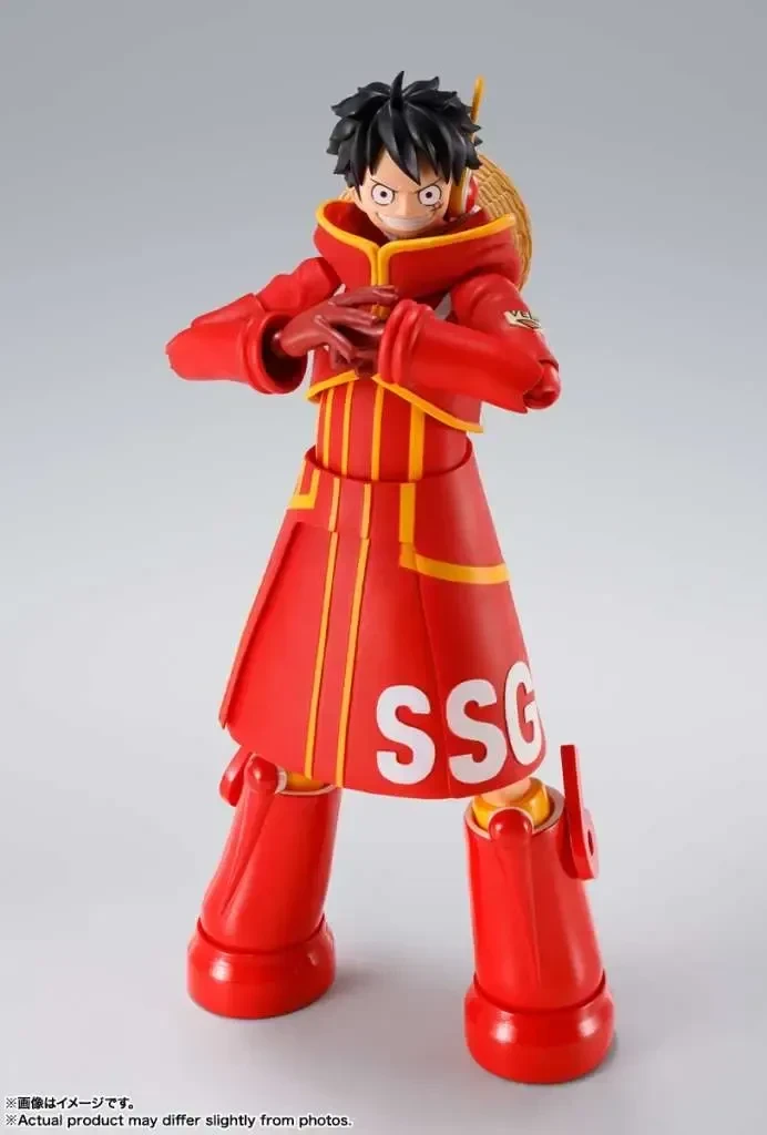 Figurine S.H.Figuarts Monkey D. Luffy Future Island Egghead – One Piece
