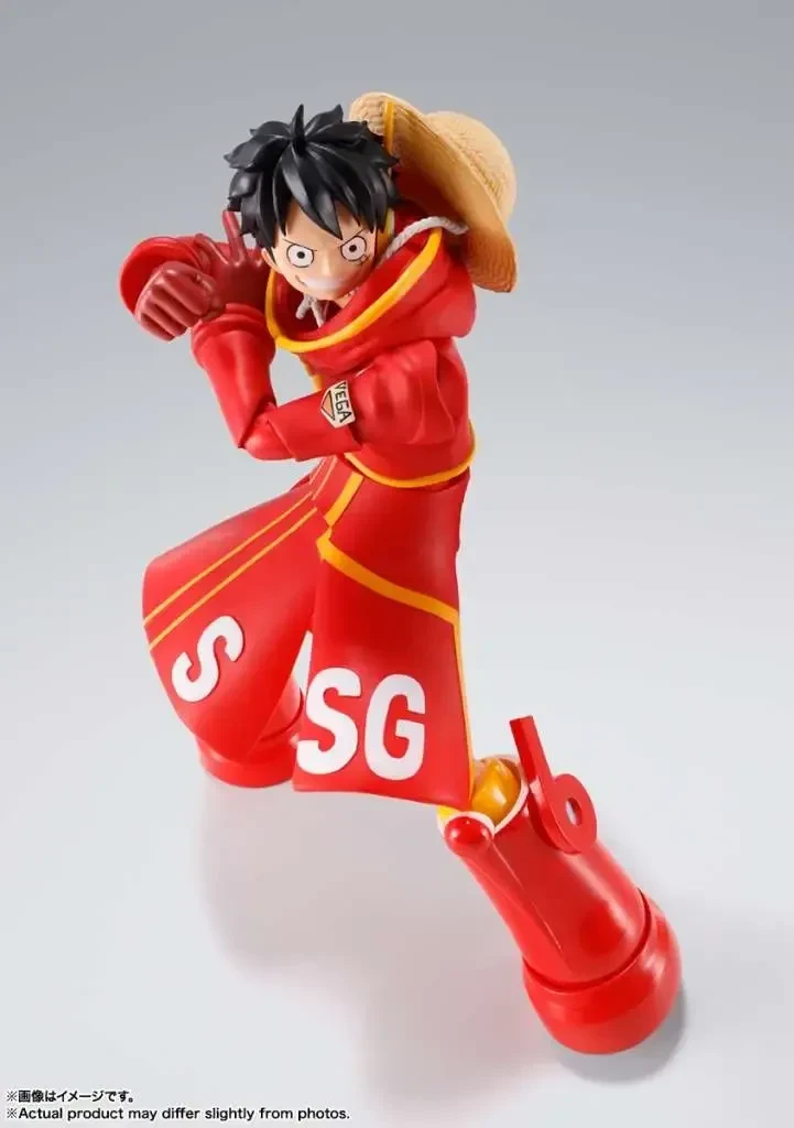 Figurine S.H.Figuarts Monkey D. Luffy Future Island Egghead – One Piece – vue 2