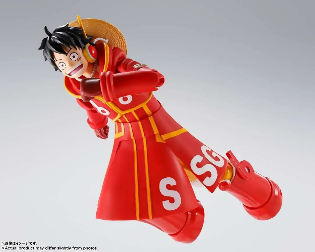 Figurine S.H.Figuarts Monkey D. Luffy Future Island Egghead – One Piece – vue 3