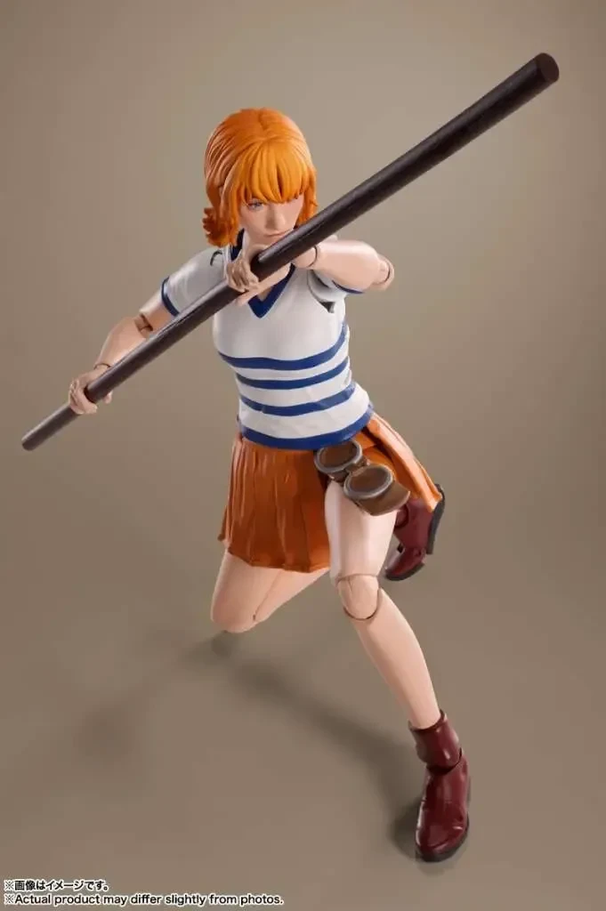 Figurine S.H.Figuarts Nami – One Piece Netflix – vue 2