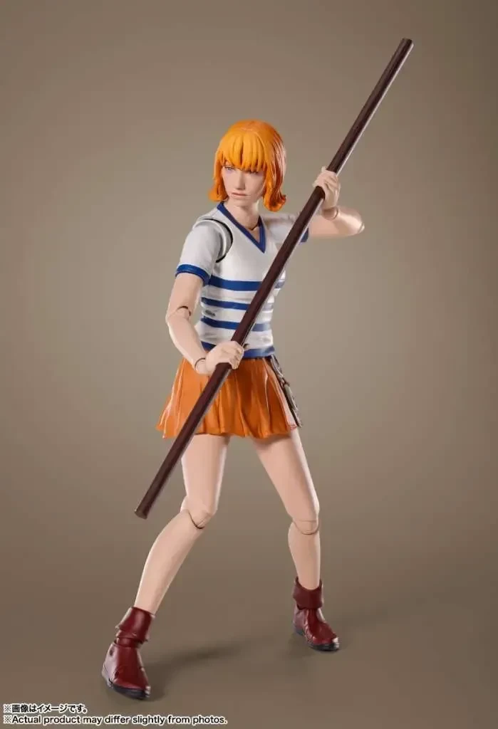 Figurine S.H.Figuarts Nami – One Piece Netflix – vue 3