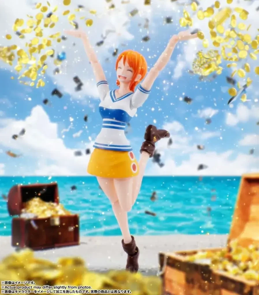 Figurine S.H.Figuarts Nami Romance Dawn – One Piece