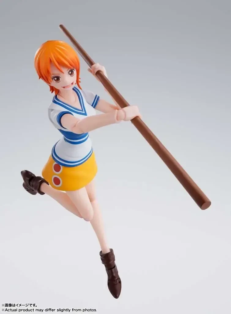 Figurine S.H.Figuarts Nami Romance Dawn – One Piece – vue 2