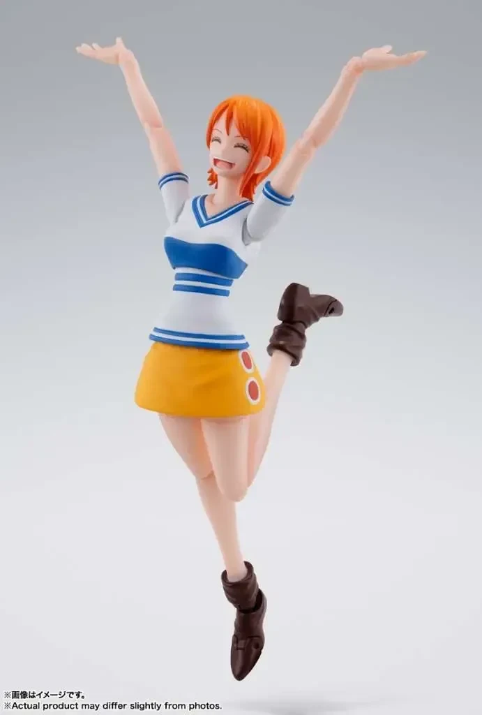 Figurine S.H.Figuarts Nami Romance Dawn – One Piece – vue 3