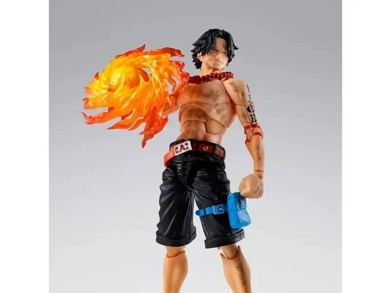 Figurine S.H.Figuarts Portgas D. Ace Marineford – One Piece