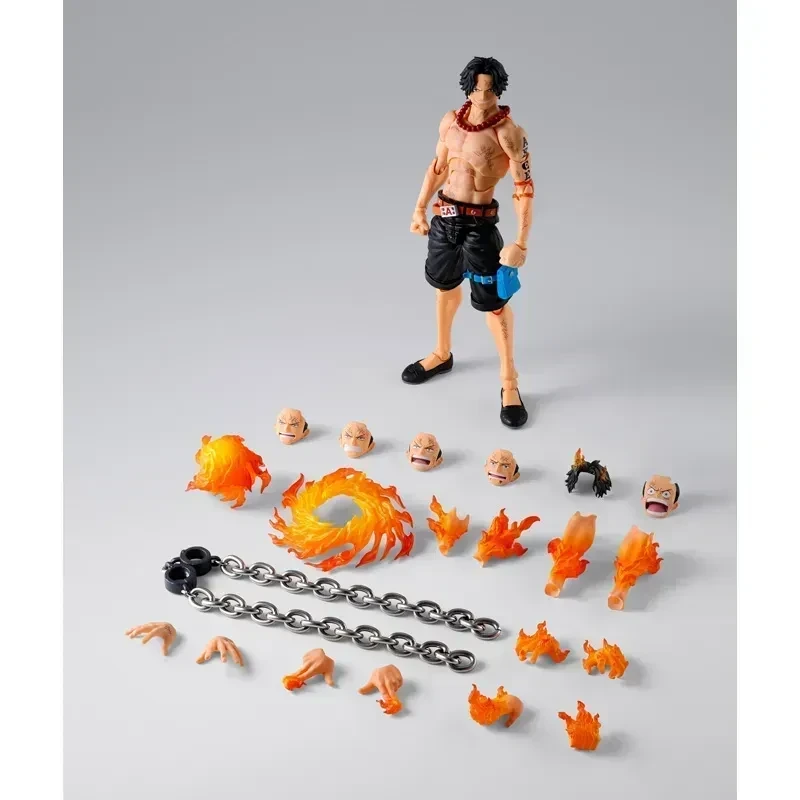 Figurine S.H.Figuarts Portgas D. Ace Marineford – One Piece – vue 2