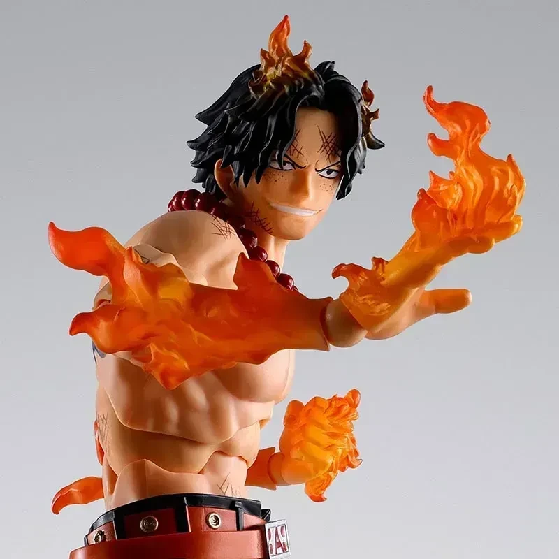 Figurine S.H.Figuarts Portgas D. Ace Marineford – One Piece – vue 3